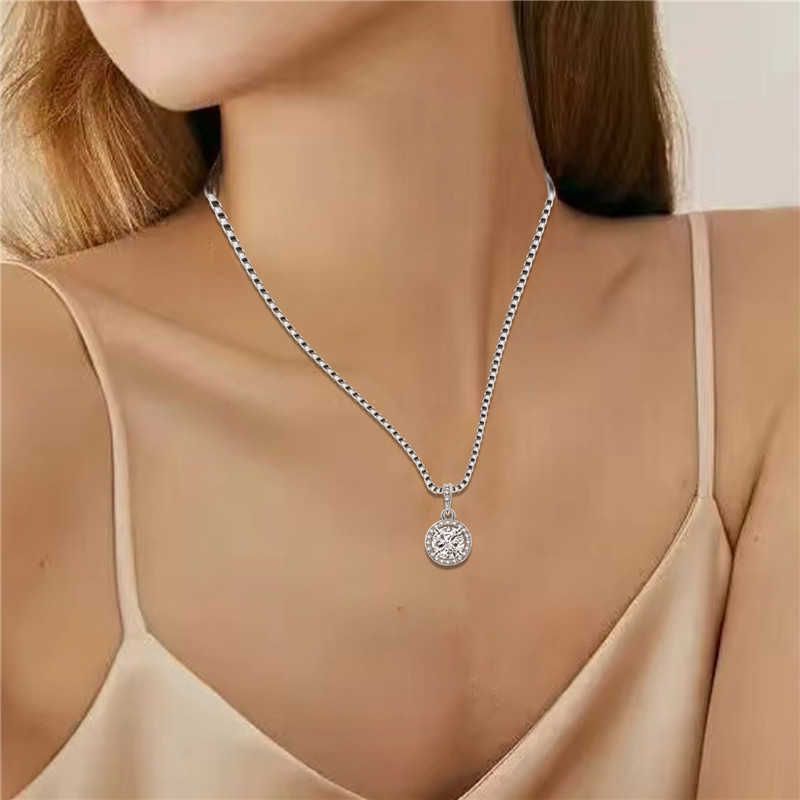 C-Necklace Silver