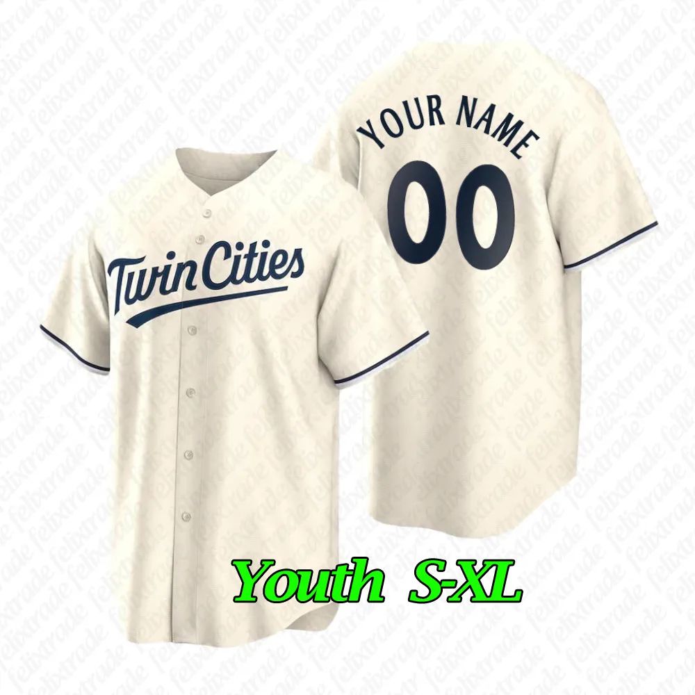 2023 Youth S-XL Beige