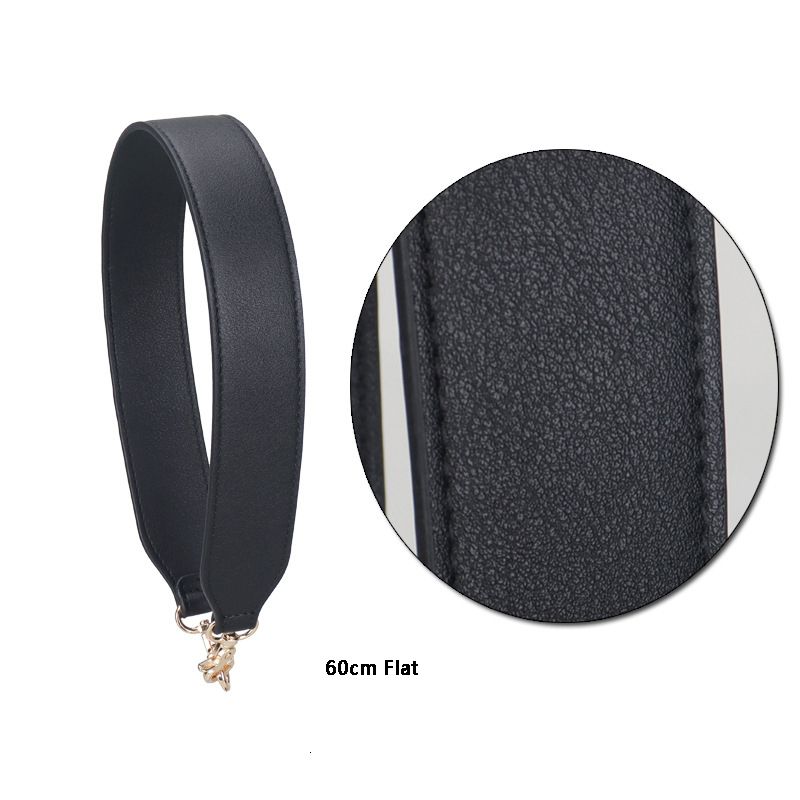 60cm Flat-Black Buckle