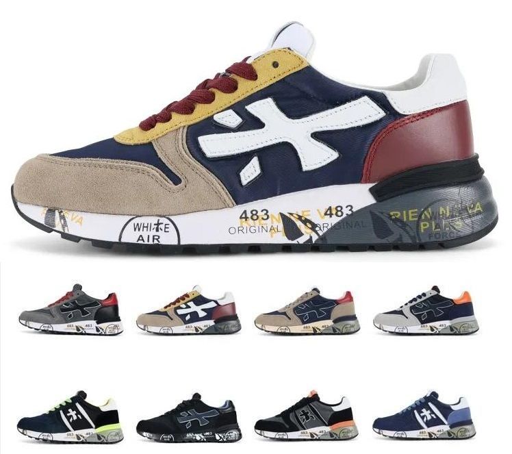 geestelijke Wrak bevestig alstublieft Premiata Mick Sneaker Outlet Shoes Men Sneakers Running Shoes High Quality  Leathers Shoe Yakuda Store 2023 Collection Online Sale Discount From  Yakuda, $55.96 | DHgate.Com