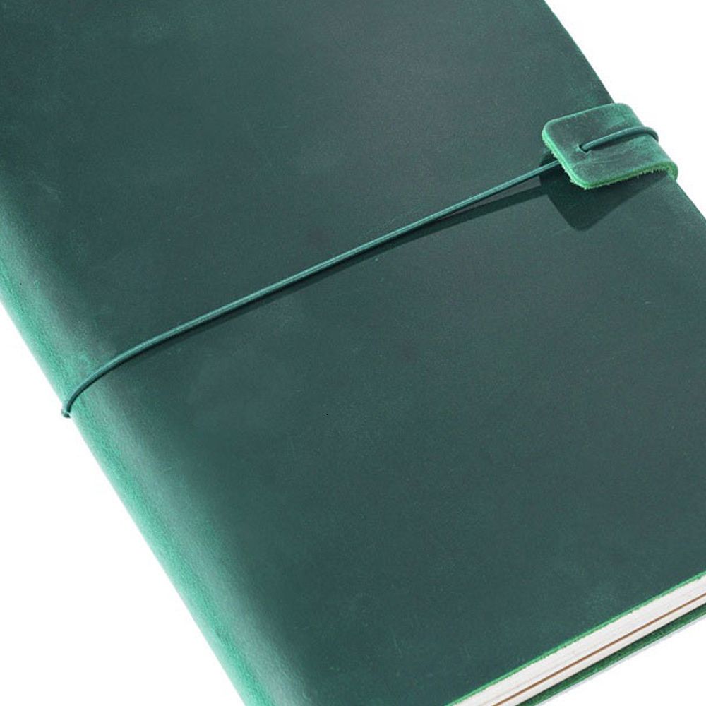 Зеленый пасспорт 13,5x10,5 см