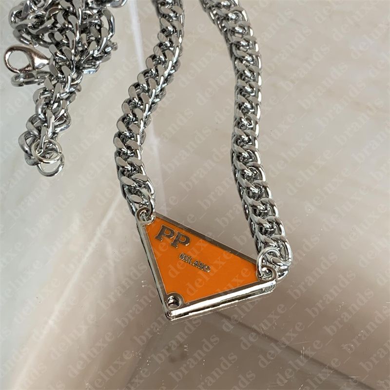 Silver with orange