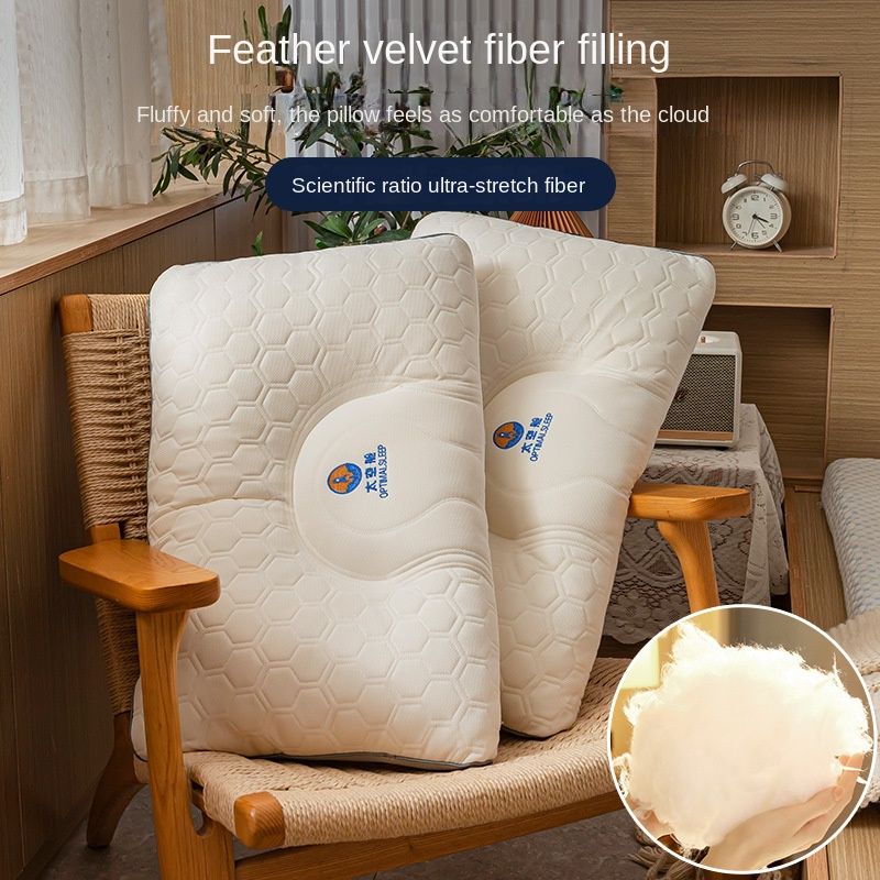 Cervical pillow sleepwell hot sale