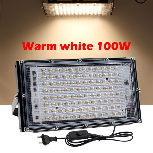 White White caldo 100W