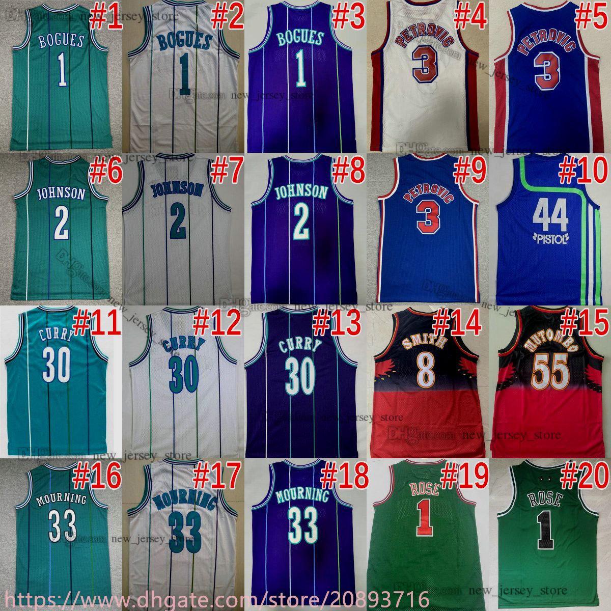 My collection of NBA jerseys from DHgate. Bought in the last few