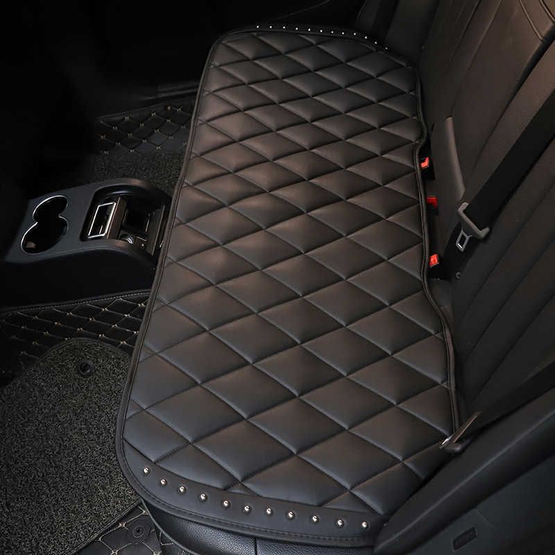 Leather Rear Mat