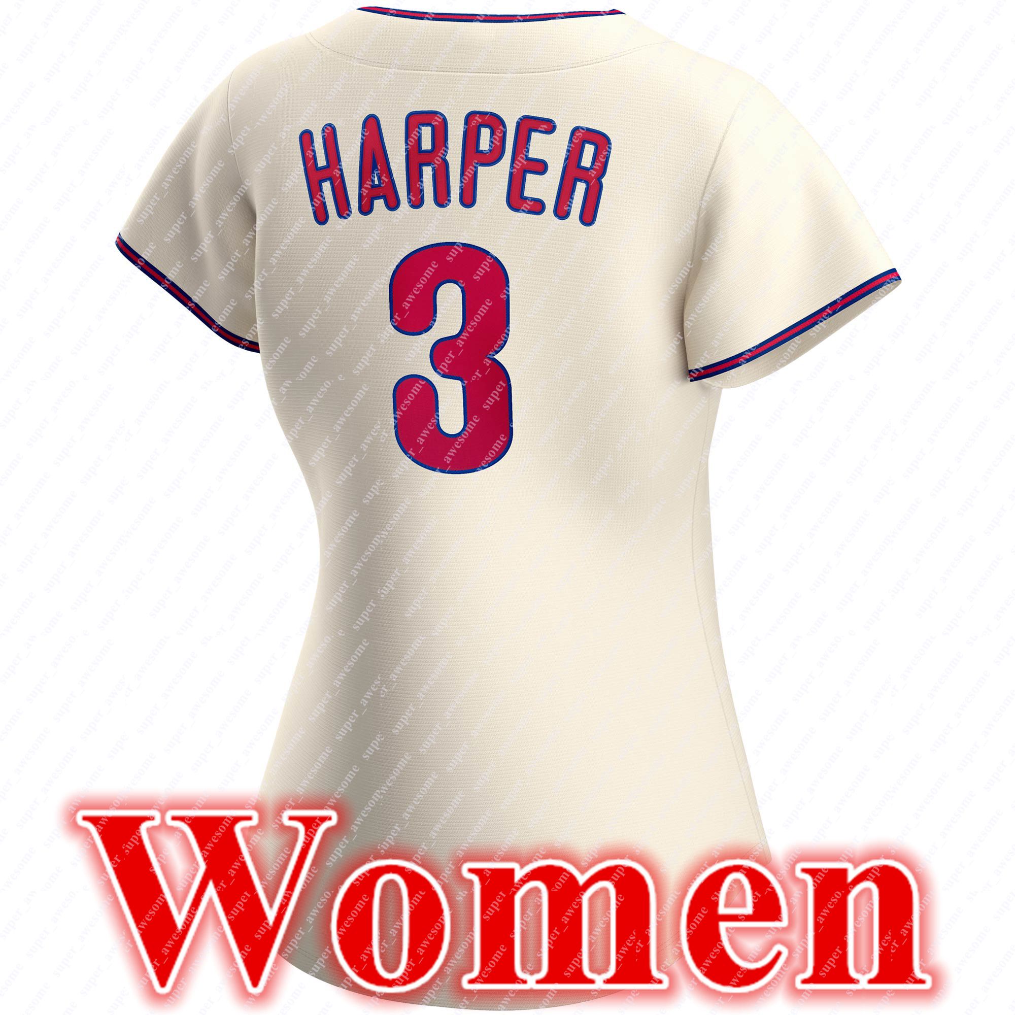 Nike Philadelphia Phillies BRYSON STOTT Sewn Throwback Baseball Jersey –