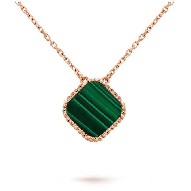 Rose Gold Malachite