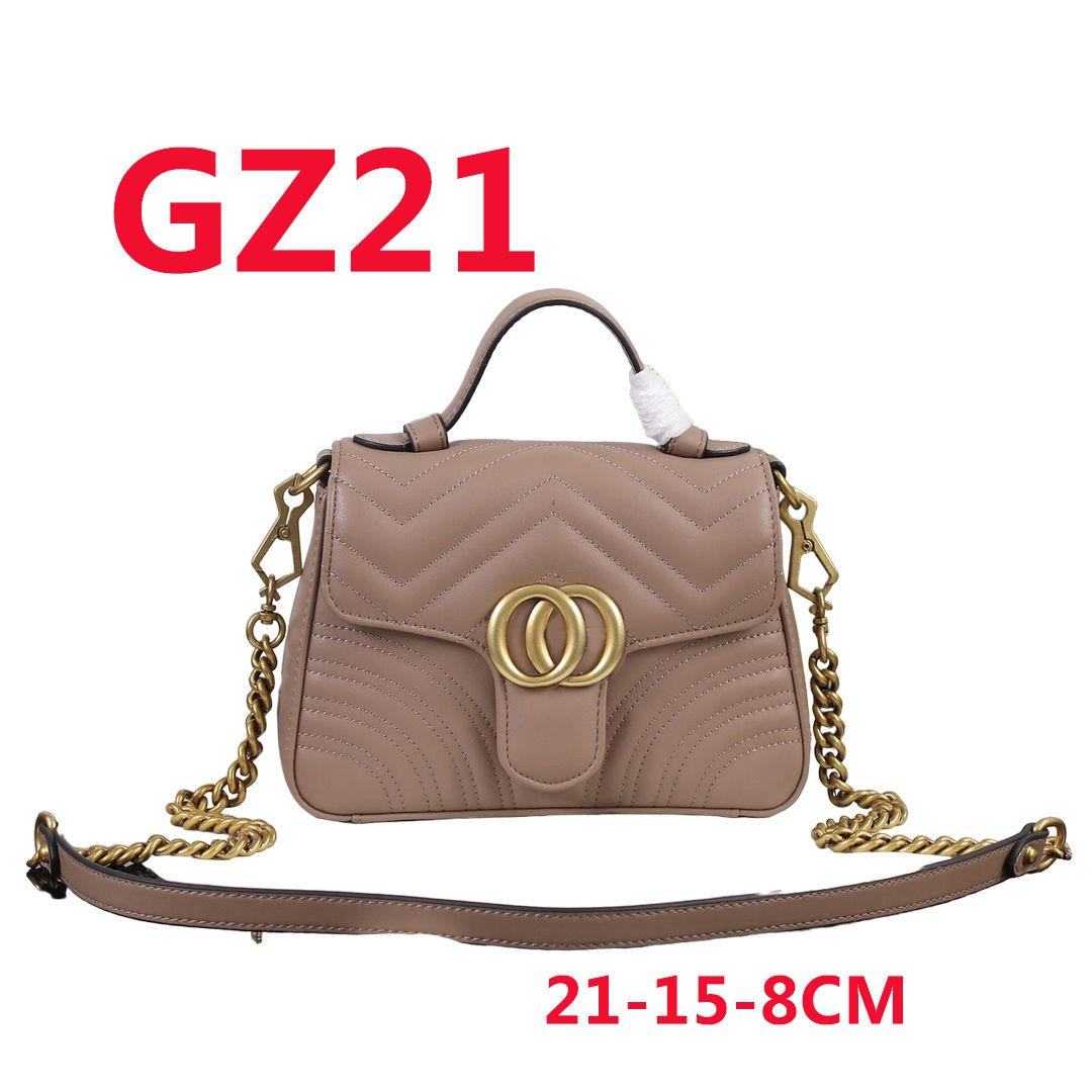 1V Top Quality Shoulder Bag Diagonal Bag Marmonts Embossing Moon Bag