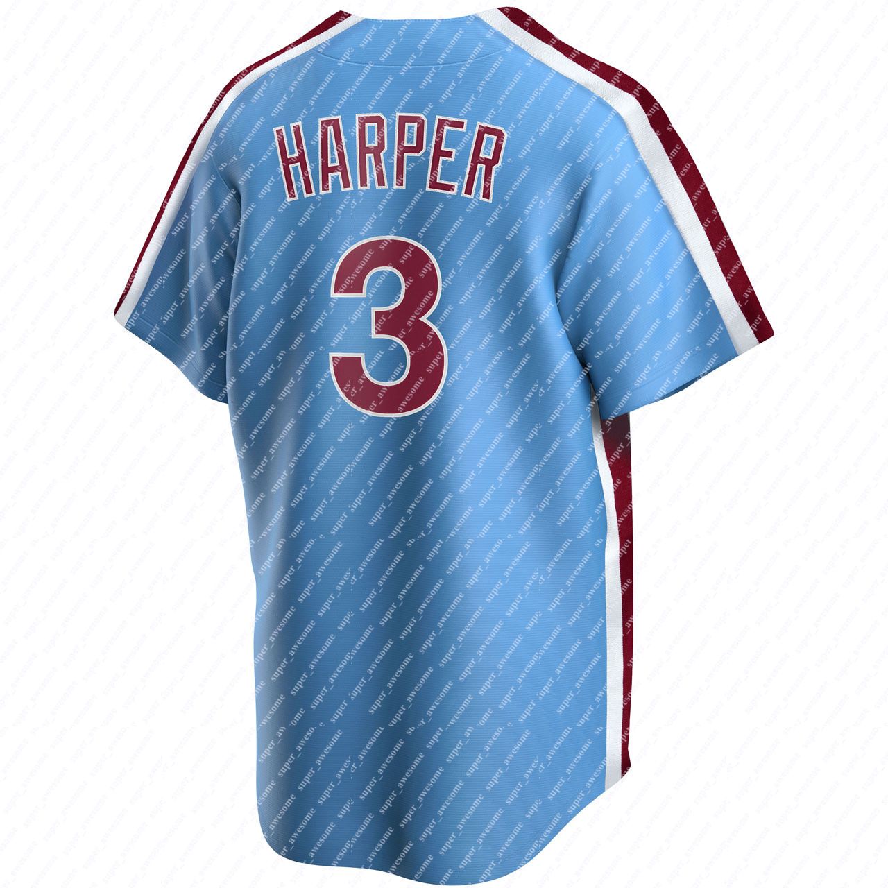 Outerstuff Washington Nationals Bryce Harper #34 MLB Toddler Team Jersey,  Red