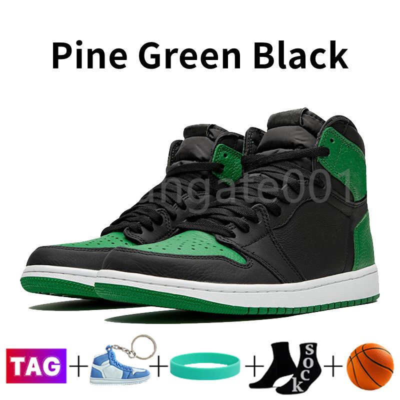 #26- Pine Green Black