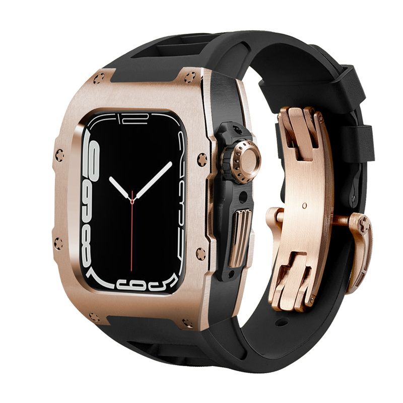 Rose Gold/Black/Black