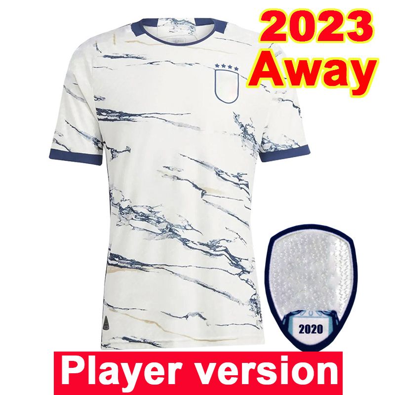 QY3365 2023 Away Champio* badge