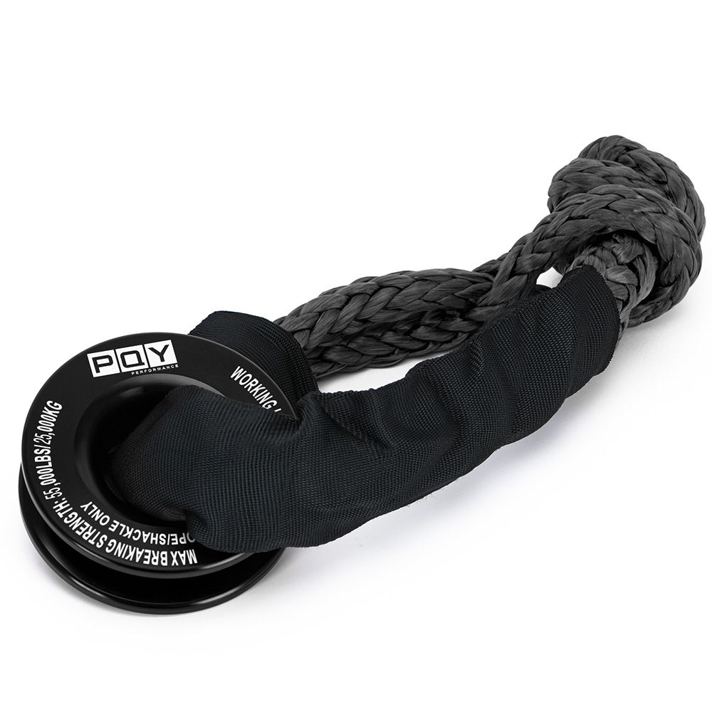 Black Towing Ropes