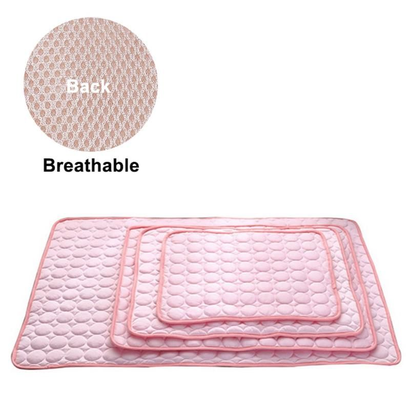 mesh doek roze s 50x40 cm