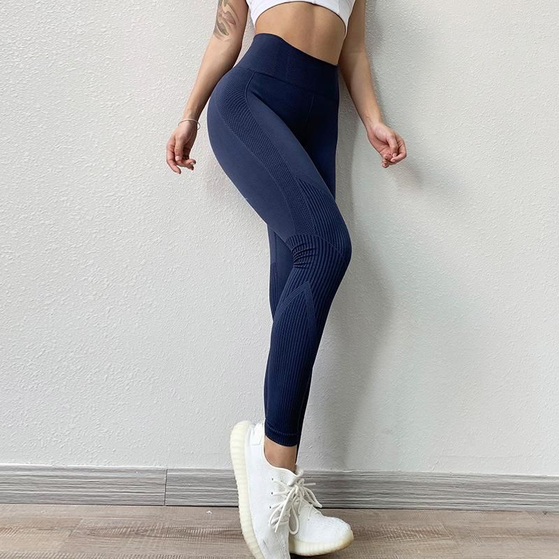 Navy blue legging