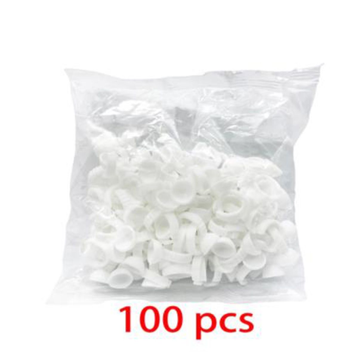 A-white 100pcs