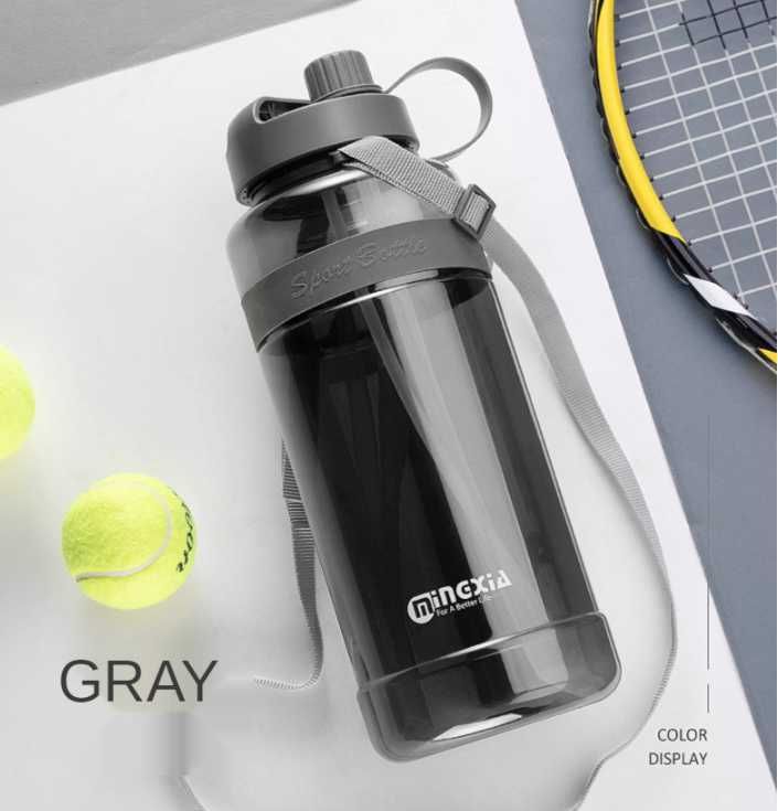 2000ml Water Bottle-Gray Bottle