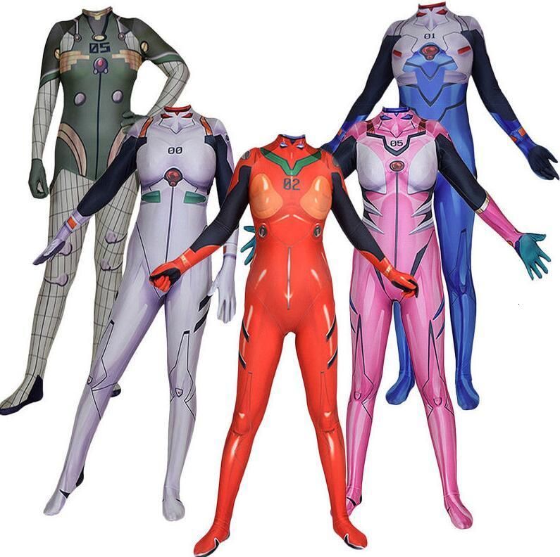 New Zero Two 02 Darling In The Franxx Cosplay Costume Anime Superhero  Zentai Suit Halloween Bodysuit Adults Kids Jumpsuit - Cosplay Costumes -  AliExpress