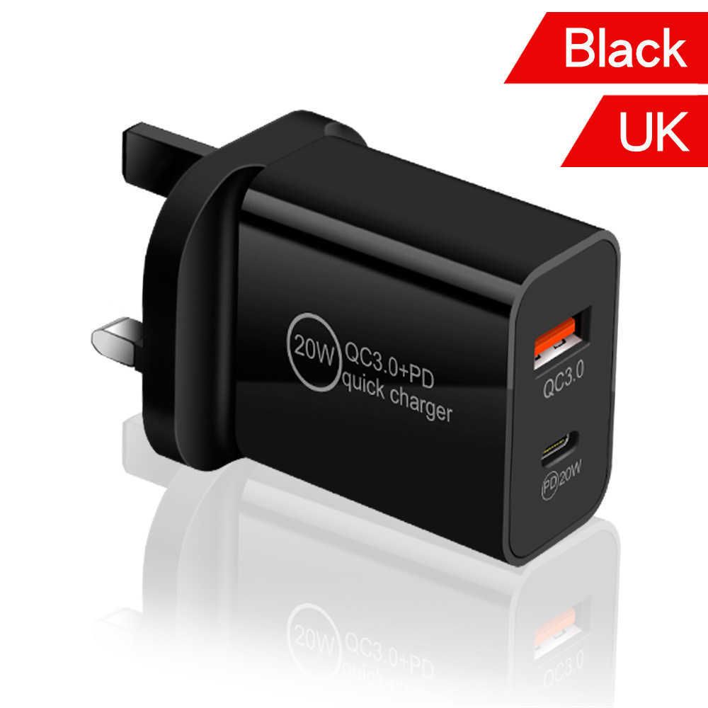 20W-UK British Black (triangel)