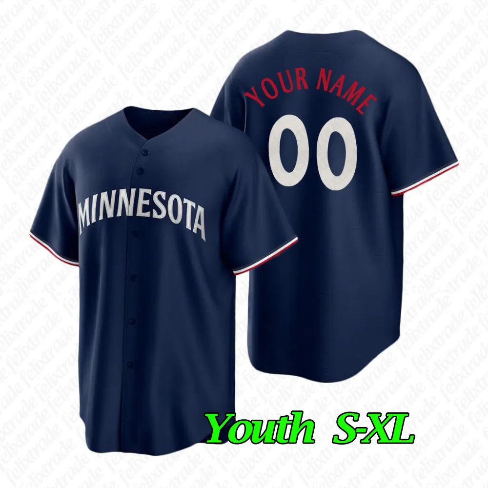 2023 Jeugd S-XL Navy