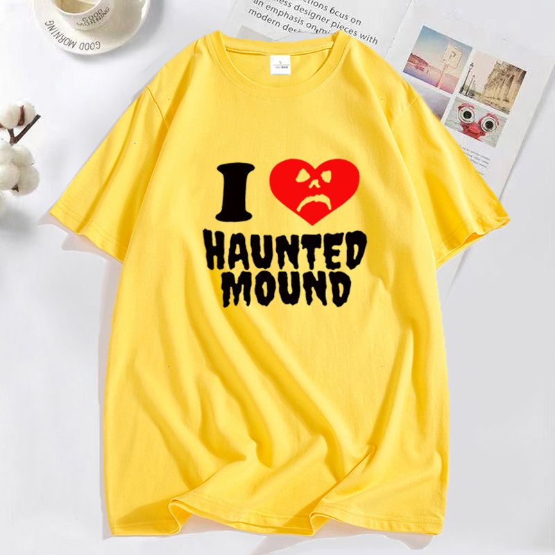 t-shirt yellow