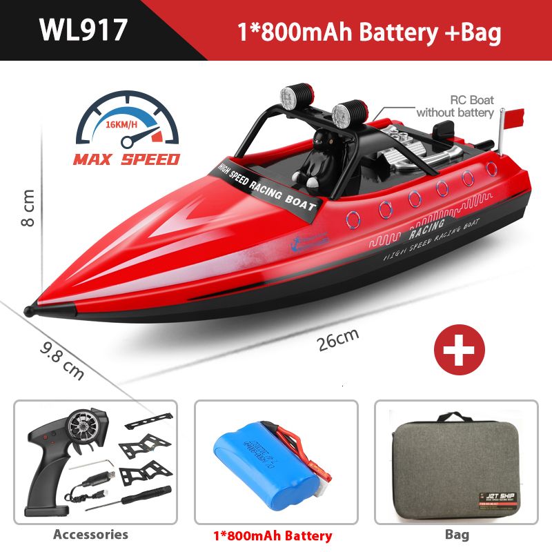 wl917 red 1b bag