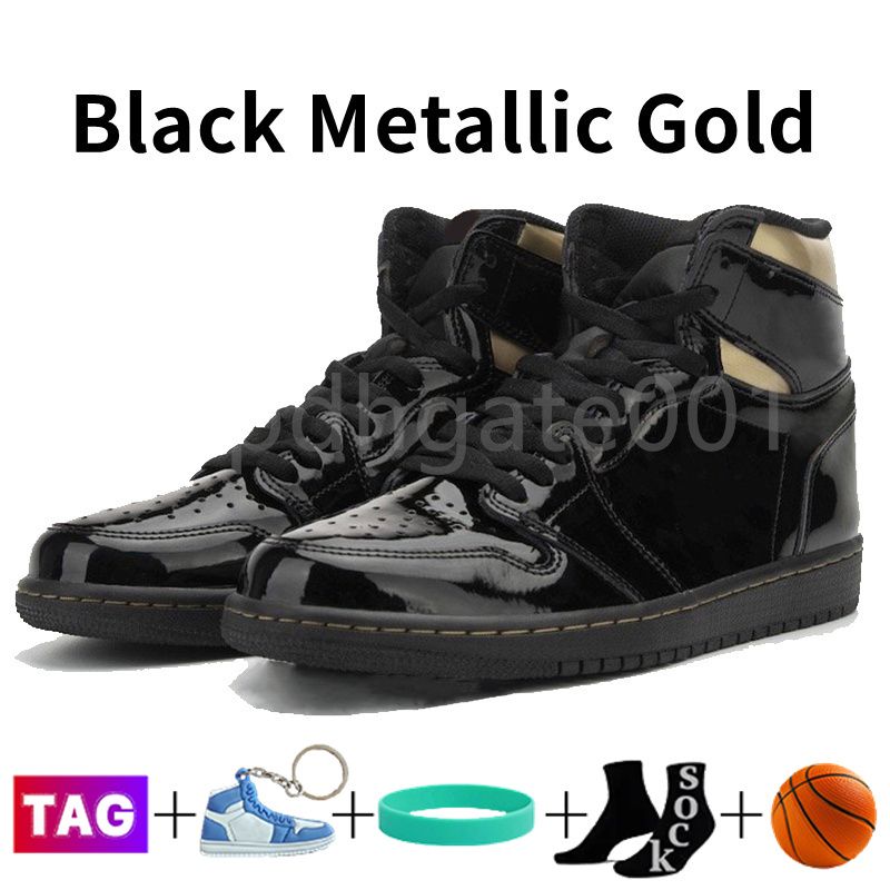 #37- Siyah metalik altın
