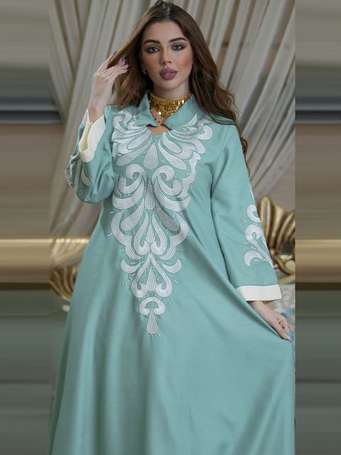 Dress verte clair-xxl