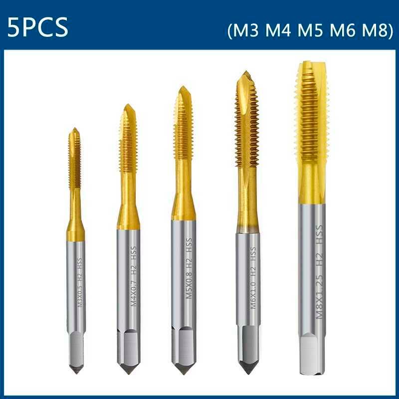 5pcs M3-M8