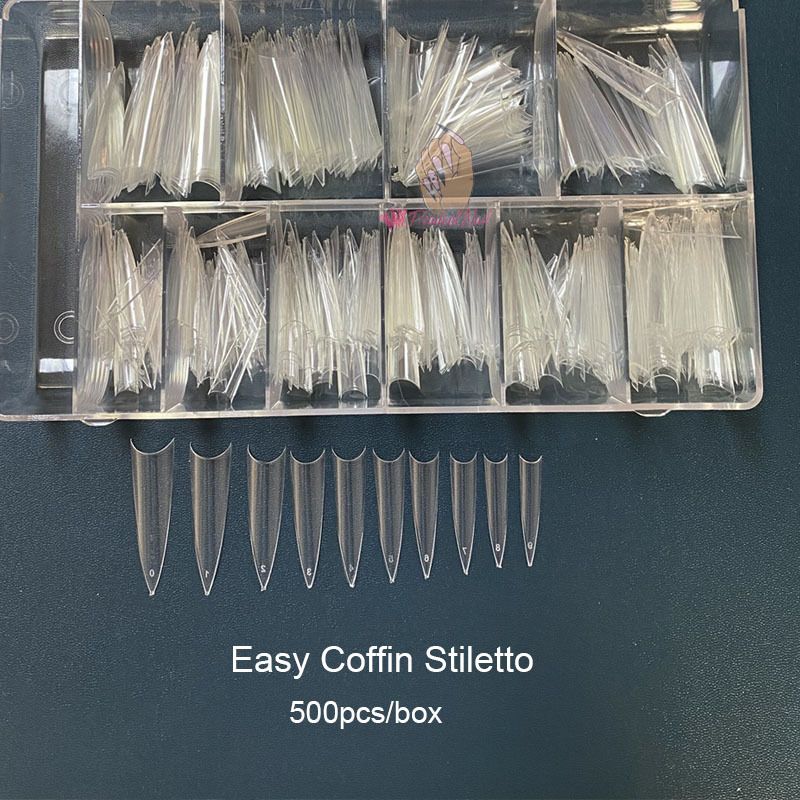 Easy Coffin Stiletto