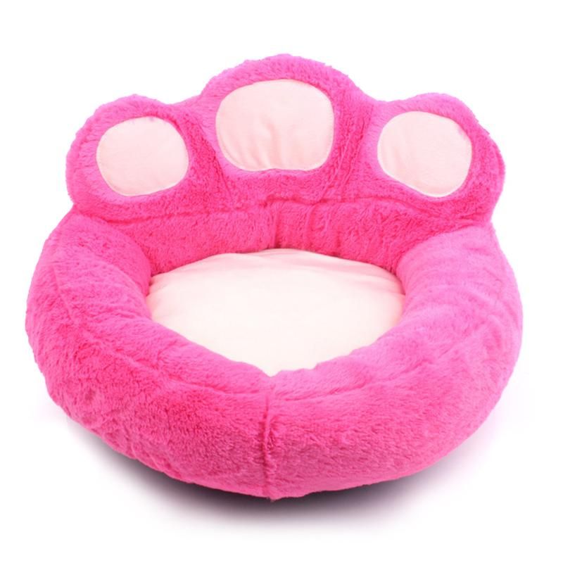 Cama de gato rosa s