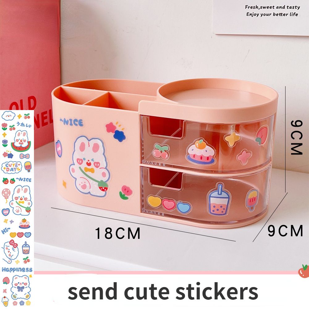 S Pink Send Sticker