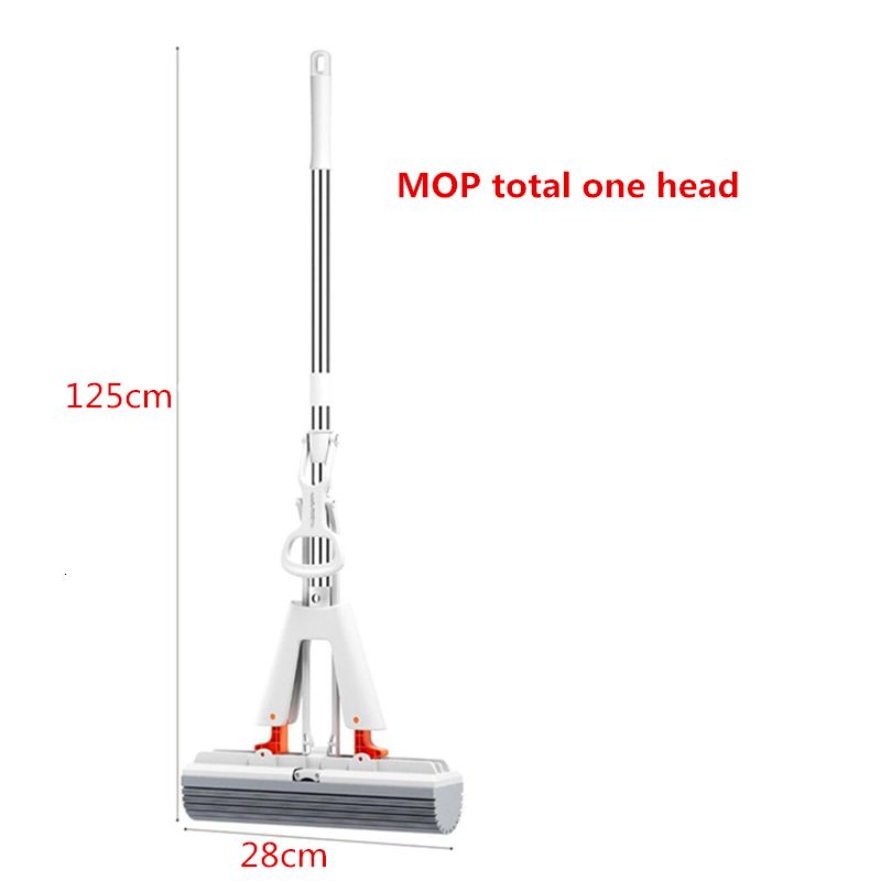 One Head Mop