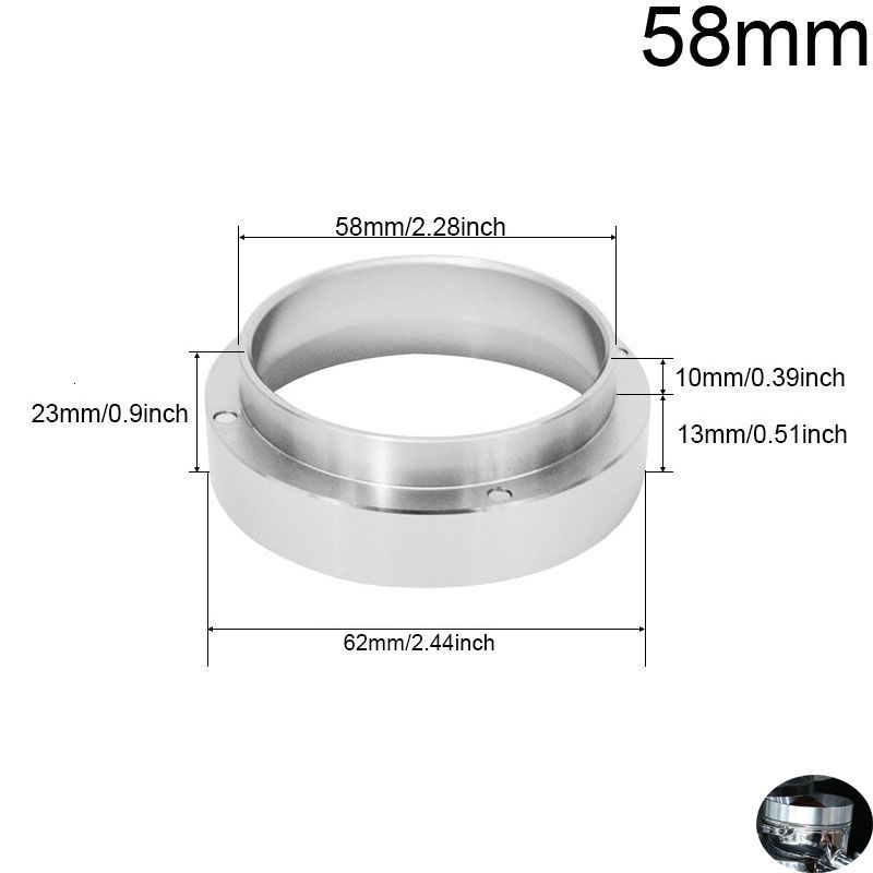 Anel de dosagem de 58 mm