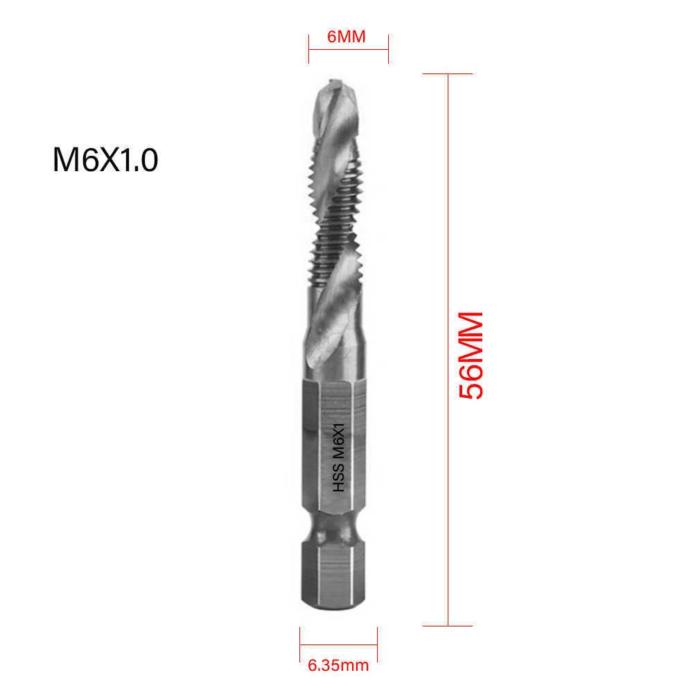 M6x1.0 Silver