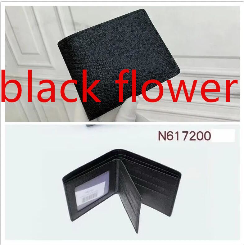 black flower