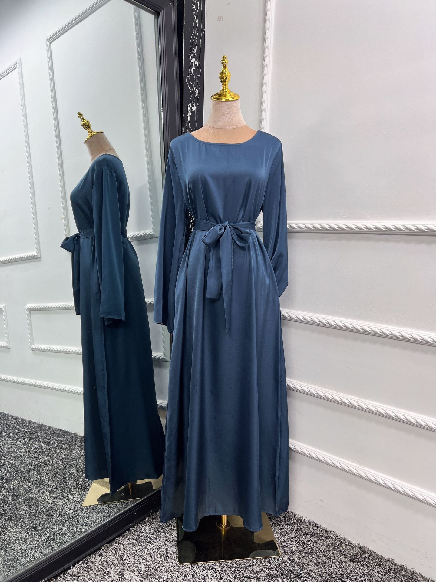 Haze Blue Abaya-s