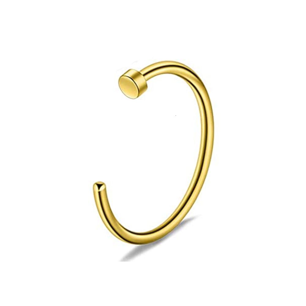 c 0,8 x 8 mm d'or