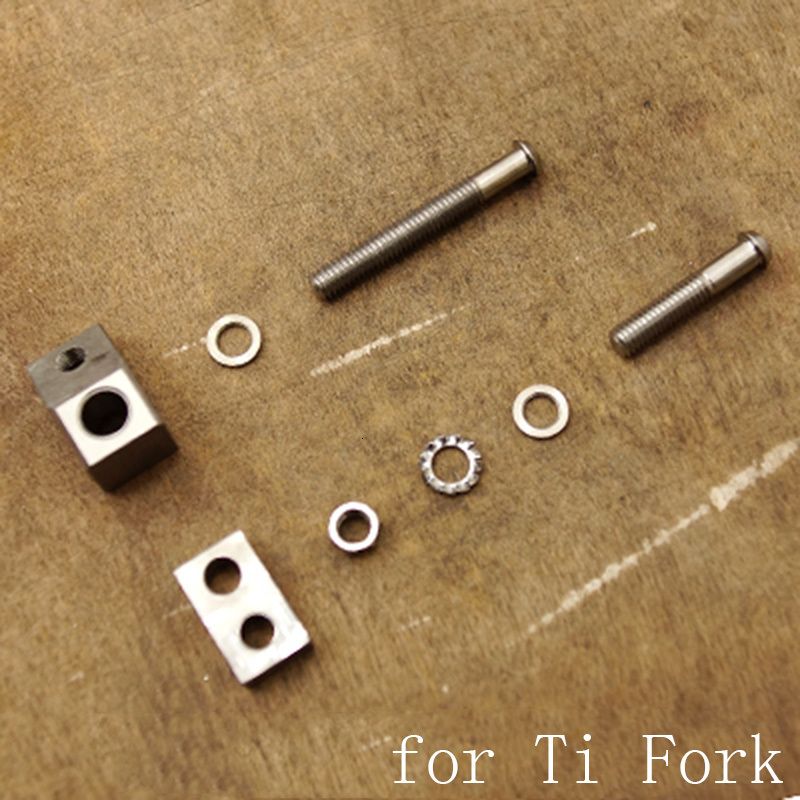 Ti Fit Titanium Fork