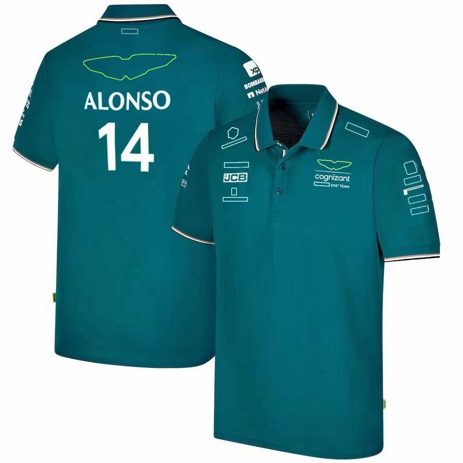 2023 Fernando Alonso Team Driver Polo