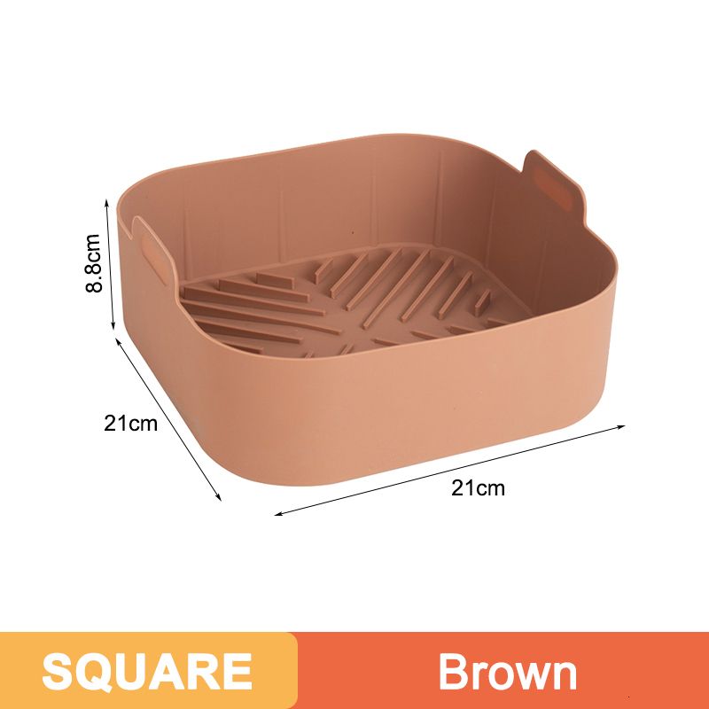 Square Brown