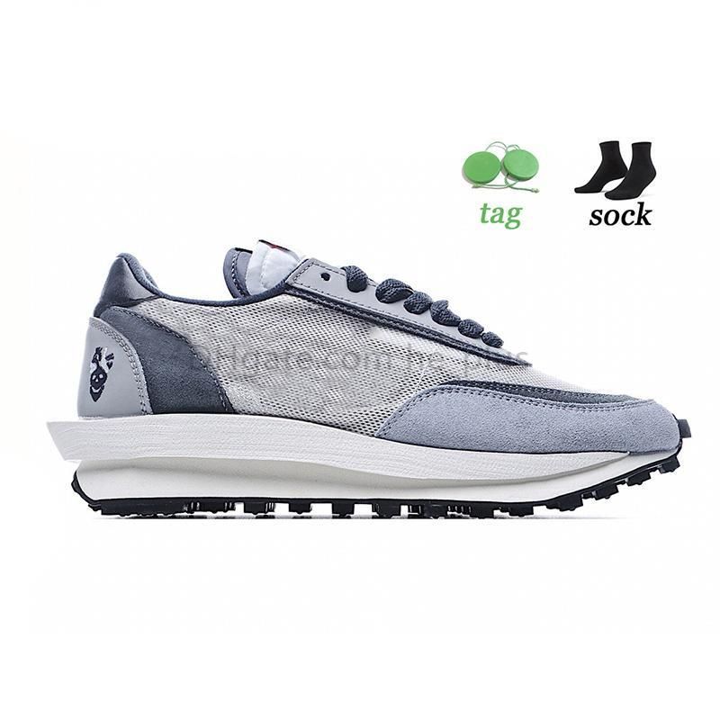 2023 Mens Running Shoes Royal Red Fragment Blue Void Pure Platinum