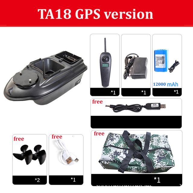 GPS 12000mAh