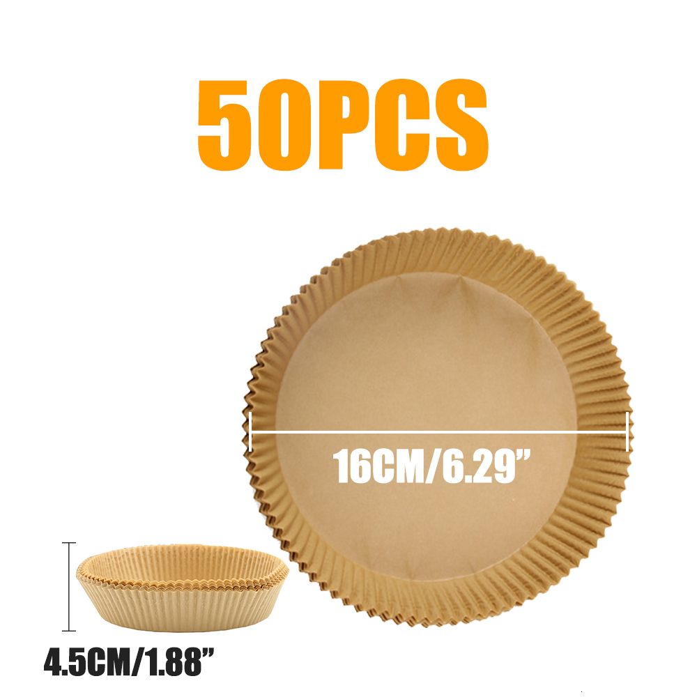 50 Pcs 16cm Round