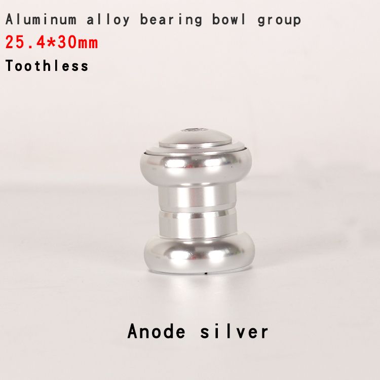 25.4x30mm Silver