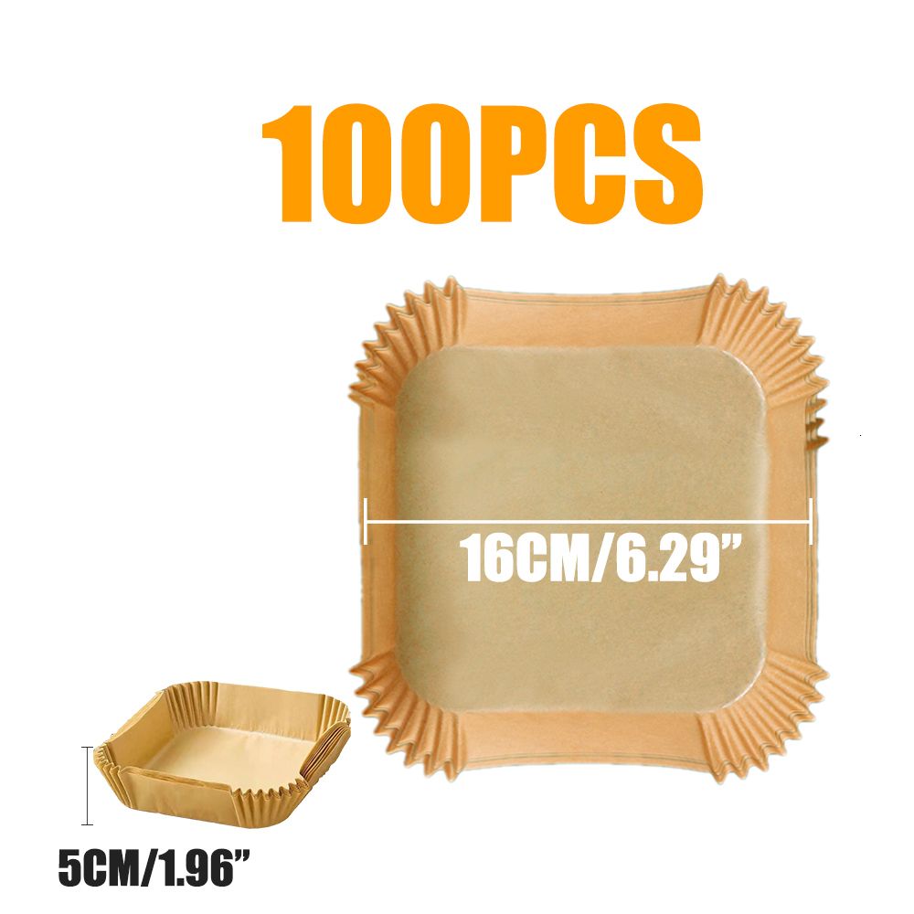 100 pcs 16 cm carrés