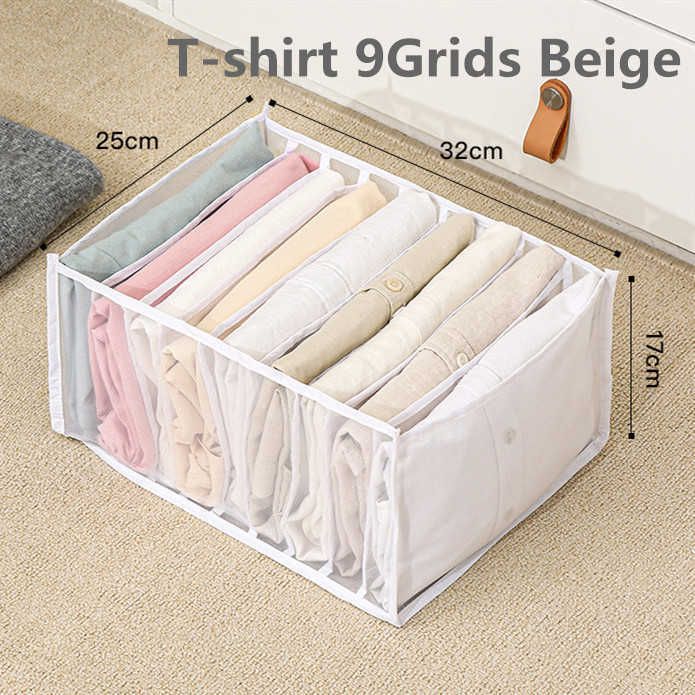 T-shirt 9Grids bege