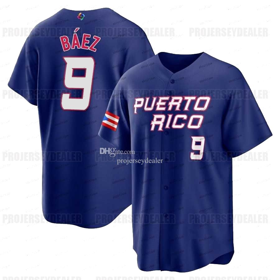 Puerto Rico Edwin Diaz White 2023 World Baseball Classic Jersey – US Soccer  Hall