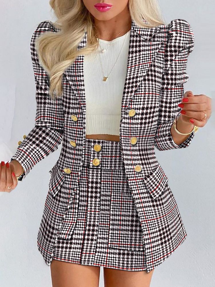 Zwarte plaid